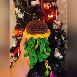 Crochet SunflowerJellyfish 🌻